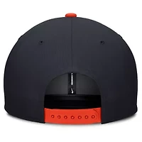 MLB Nike Navy/Orange Detroit Tigers Pro Performance Snapback Hat