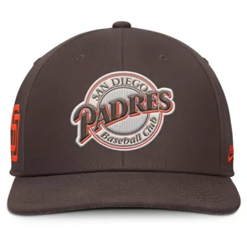MLB Nike San Diego Padres Pro Performance Snapback Hat