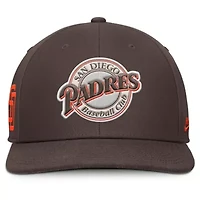 MLB Nike San Diego Padres Pro Performance Snapback Hat