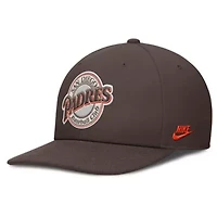 MLB Nike San Diego Padres Pro Performance Snapback Hat