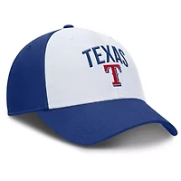 MLB Nike White/Royal Texas Rangers Club Performance Adjustable Hat