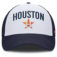 MLB Nike White/Navy Houston Astros Club Performance Adjustable Hat