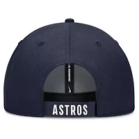 MLB Nike White/Navy Houston Astros Club Performance Adjustable Hat