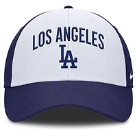 MLB Nike White/Royal Los Angeles Dodgers Club Performance Adjustable Hat