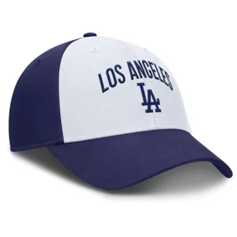 MLB Nike White/Royal Los Angeles Dodgers Club Performance Adjustable Hat
