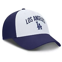 MLB Nike White/Royal Los Angeles Dodgers Club Performance Adjustable Hat