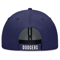 MLB Nike White/Royal Los Angeles Dodgers Club Performance Adjustable Hat