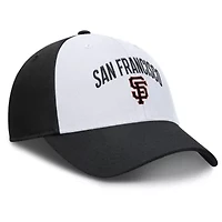 MLB Nike White/Black San Francisco Giants Club Performance Adjustable Hat