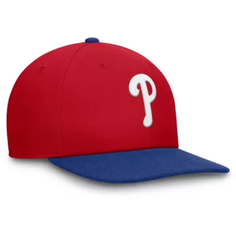 MLB Nike Red/Royal Philadelphia Phillies Pro Performance Snapback Hat