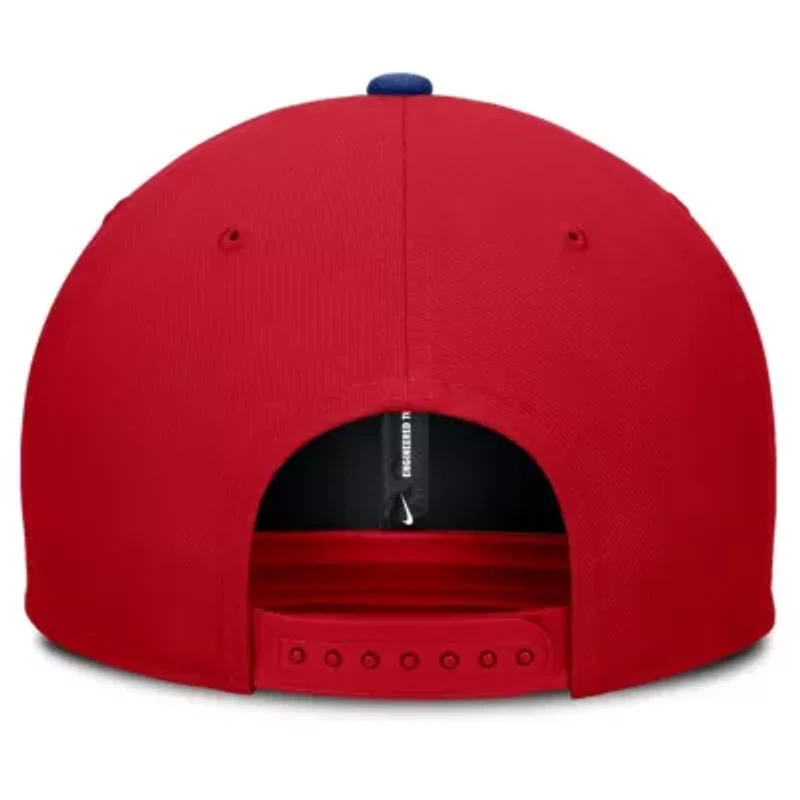 MLB Nike Red/Royal Philadelphia Phillies Pro Performance Snapback Hat