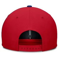 MLB Nike Red/Royal Philadelphia Phillies Pro Performance Snapback Hat