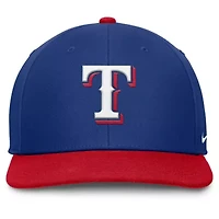 MLB Nike Royal/Red Texas Rangers Pro Performance Snapback Hat