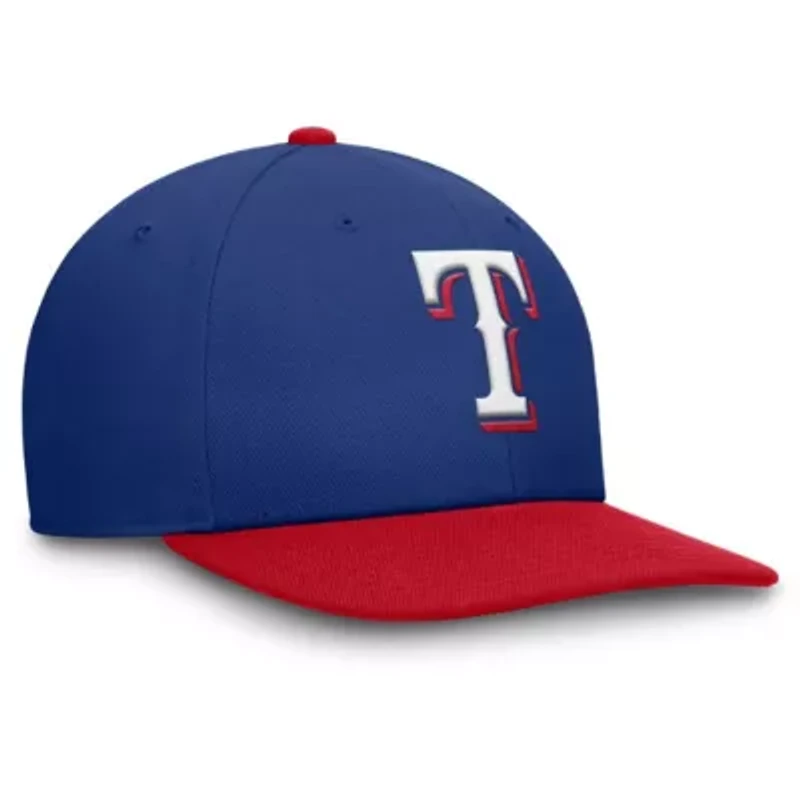 MLB Nike Royal/Red Texas Rangers Pro Performance Snapback Hat