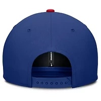 MLB Nike Royal/Red Texas Rangers Pro Performance Snapback Hat