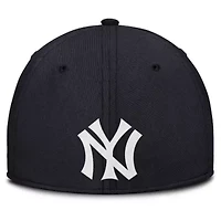 MLB Nike Navy/Gray New York Yankees Rise Swoosh Performance Flex Hat