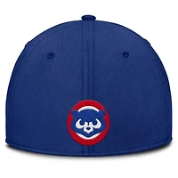 MLB Nike Gray/Royal Chicago Cubs Rise Swoosh Performance Flex Hat
