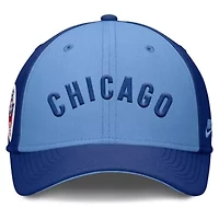 MLB Nike Royal/Light Chicago Cubs Rise Swoosh Performance Flex Hat