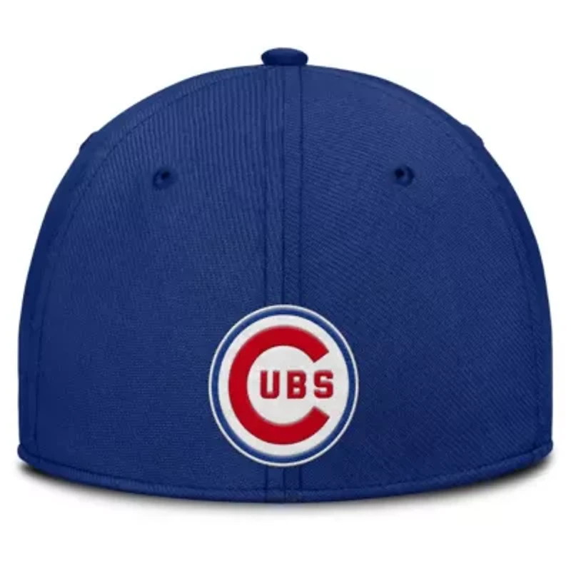 MLB Nike Royal/Light Chicago Cubs Rise Swoosh Performance Flex Hat