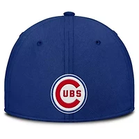MLB Nike Royal/Light Chicago Cubs Rise Swoosh Performance Flex Hat