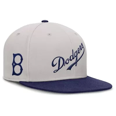 Cooperstown Teams Nike Brooklyn Dodgers Collection True Performance Fitted Hat