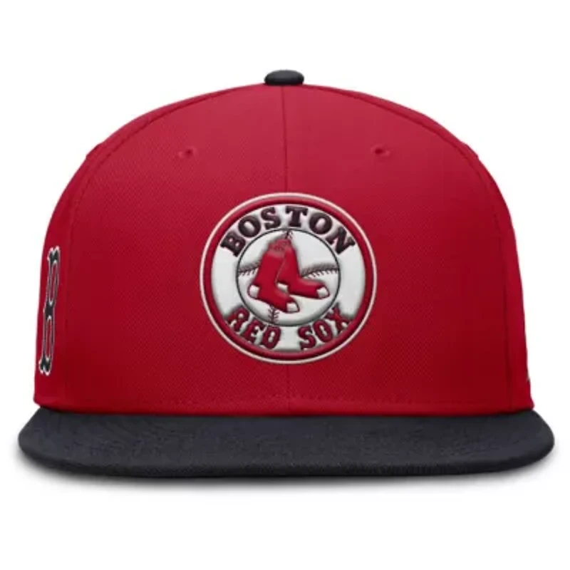 Boston Red Sox MLB Nike True Performance Fitted Hat