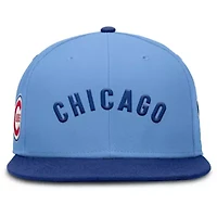 MLB Nike Light Chicago Cubs True Performance Fitted Hat
