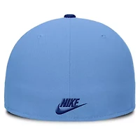 MLB Nike Light Chicago Cubs True Performance Fitted Hat