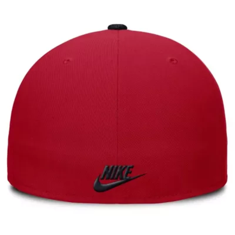Chicago White Sox MLB Nike Cooperstown Two-Tone Dri-FIT Round Bill True Fitted Hat