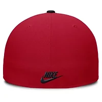 Chicago White Sox MLB Nike Cooperstown Two-Tone Dri-FIT Round Bill True Fitted Hat