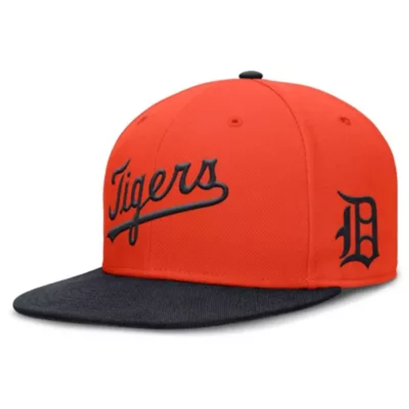 MLB Nike Detroit Tigers True Performance Fitted Hat
