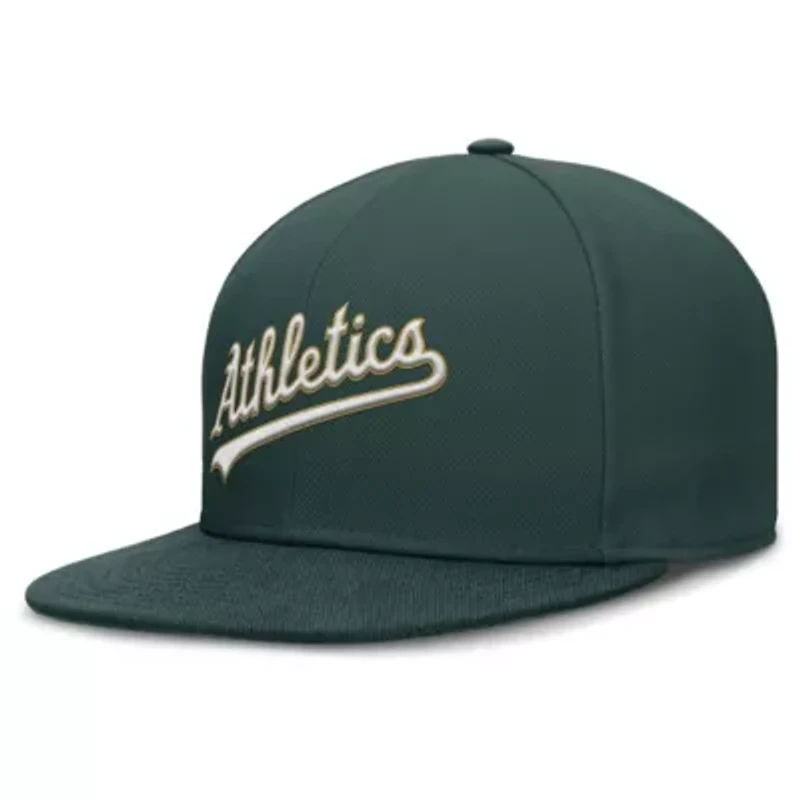 Oakland Athletics MLB Nike True Performance Fitted Hat