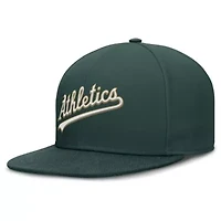 Oakland Athletics MLB Nike True Performance Fitted Hat