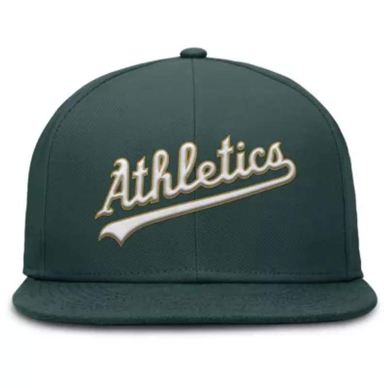 Oakland Athletics MLB Nike True Performance Fitted Hat