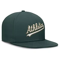 Oakland Athletics MLB Nike True Performance Fitted Hat
