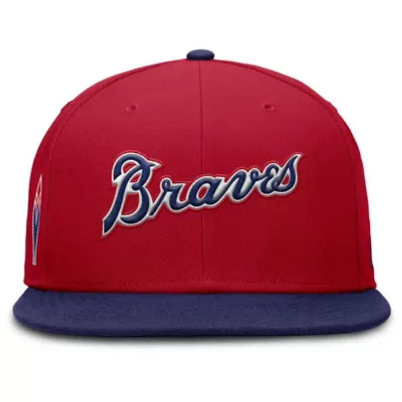 MLB Nike Atlanta Braves True Performance Fitted Hat