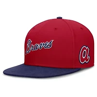 MLB Nike Atlanta Braves True Performance Fitted Hat