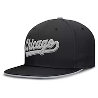 Chicago White Sox MLB Nike Primetime Dri-FIT Round Bill True Fitted Hat
