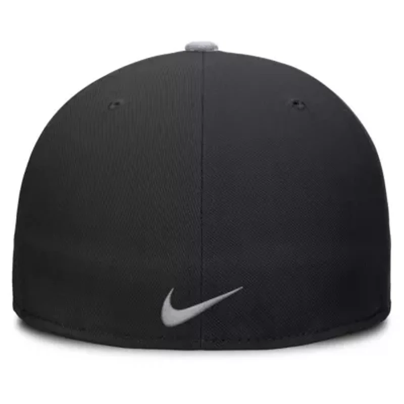 Chicago White Sox MLB Nike Primetime Dri-FIT Round Bill True Fitted Hat
