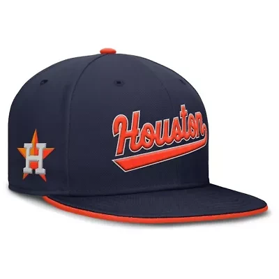 MLB Nike Houston Astros True Performance Fitted Hat