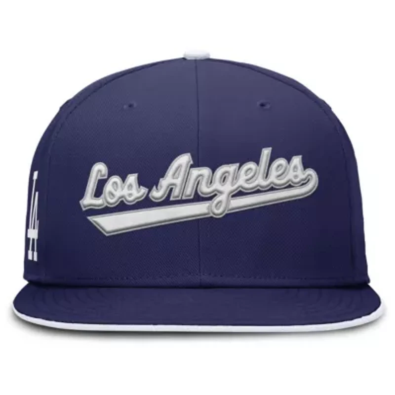 MLB Nike Los Angeles Dodgers True Performance Fitted Hat