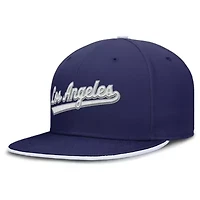 MLB Nike Los Angeles Dodgers True Performance Fitted Hat