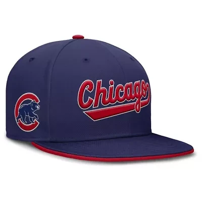MLB Nike Chicago Cubs True Performance Fitted Hat