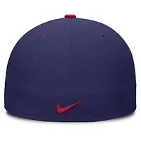 MLB Nike Chicago Cubs True Performance Fitted Hat