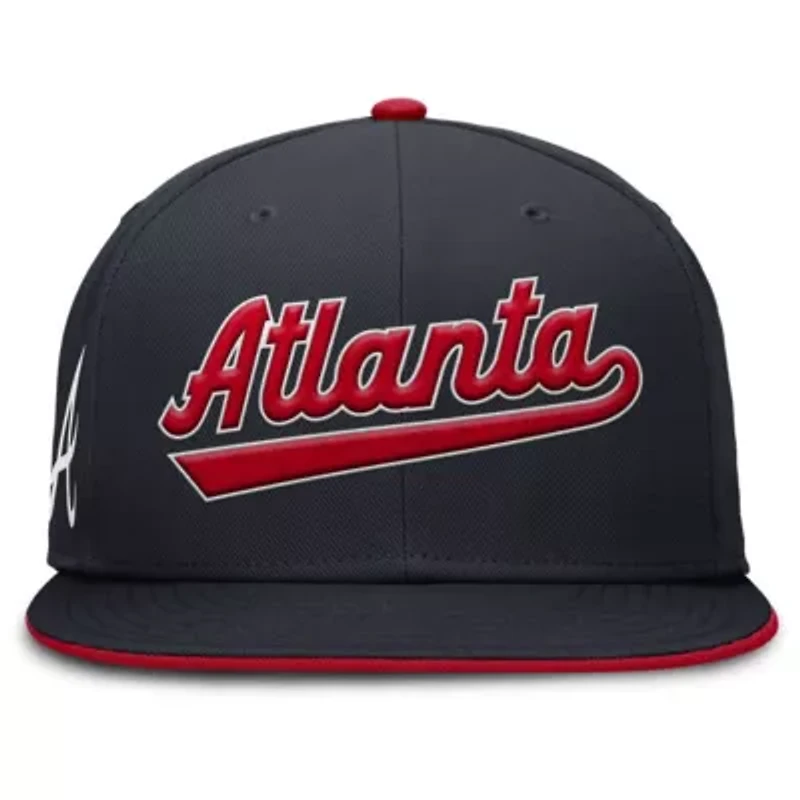 MLB Nike Atlanta Braves True Performance Fitted Hat
