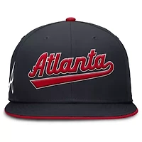 MLB Nike Atlanta Braves True Performance Fitted Hat