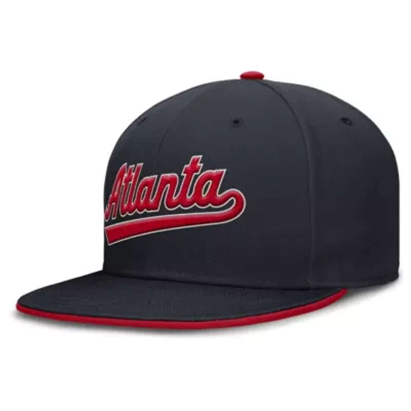 MLB Nike Atlanta Braves True Performance Fitted Hat