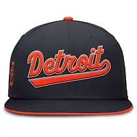 MLB Nike Detroit Tigers Primetime Dri-FIT Round Bill True Fitted Hat