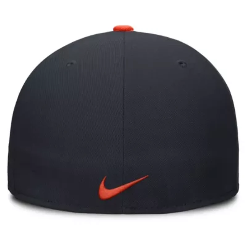 MLB Nike Detroit Tigers Primetime Dri-FIT Round Bill True Fitted Hat
