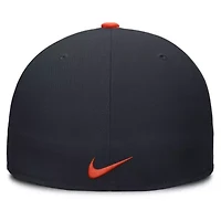 MLB Nike Detroit Tigers Primetime Dri-FIT Round Bill True Fitted Hat
