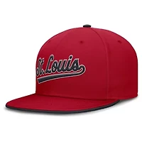 MLB Nike St. Louis Cardinals True Performance Fitted Hat
